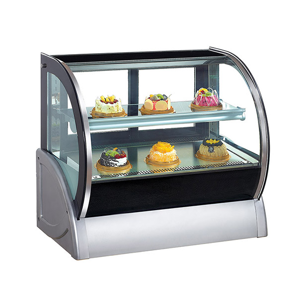 cake display refrigerator